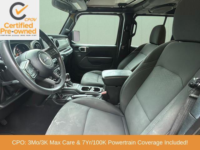 2023 Jeep Wrangler 4-Door Sport S 4x4