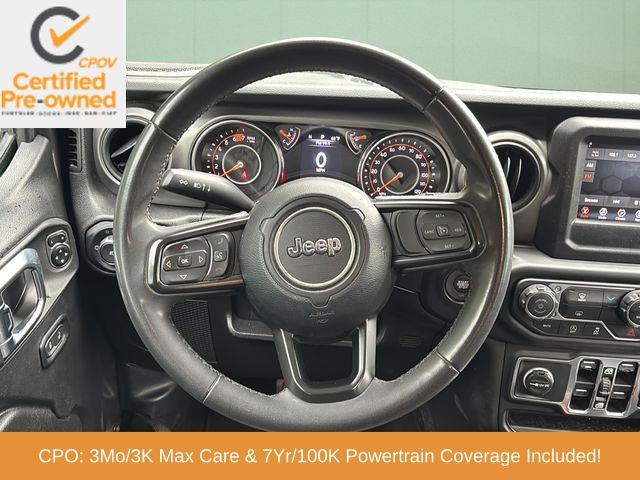 2023 Jeep Wrangler 4-Door Sport S 4x4