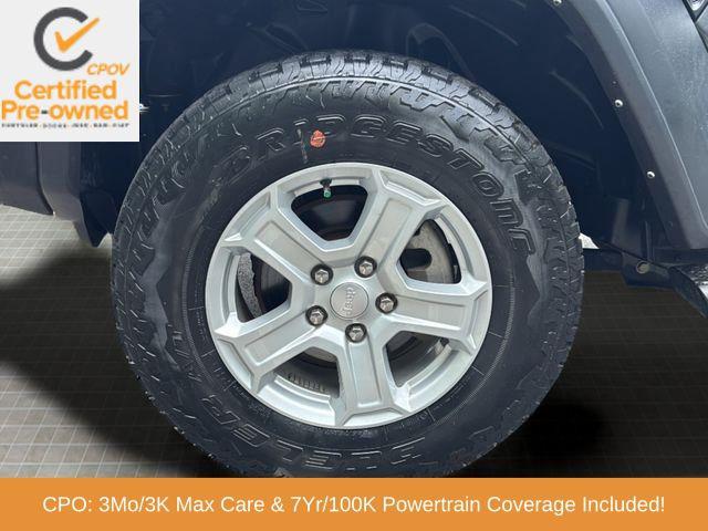 2023 Jeep Wrangler 4-Door Sport S 4x4