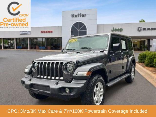 2023 Jeep Wrangler 4-Door Sport S 4x4 for sale in Charlotte, NC