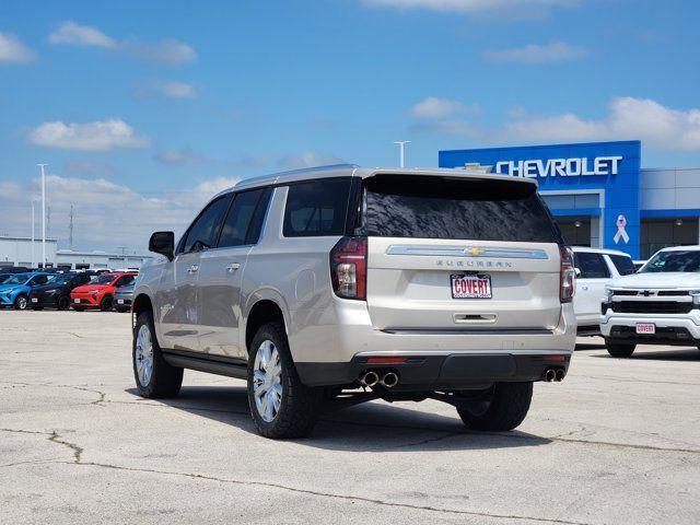 2024 Chevrolet Suburban 4WD High Country