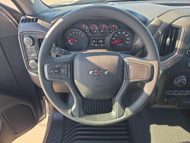 2026 Chevrolet Silverado 1500 4WD Crew Cab Short Bed Custom Trail Boss