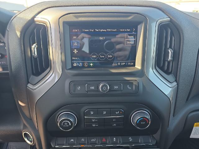 2026 Chevrolet Silverado 1500 4WD Crew Cab Short Bed Custom Trail Boss