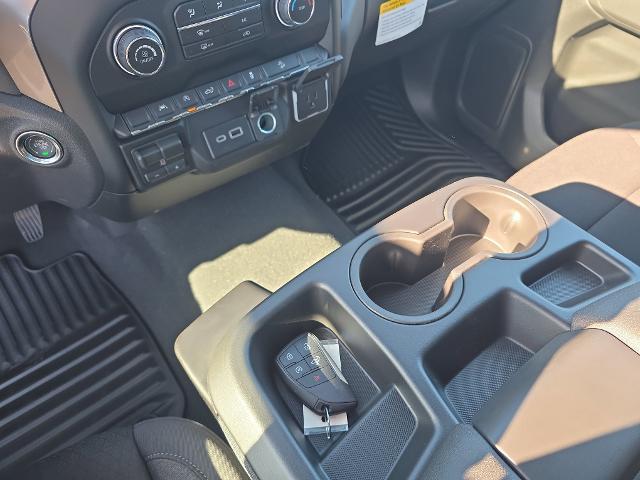 2026 Chevrolet Silverado 1500 4WD Crew Cab Short Bed Custom Trail Boss
