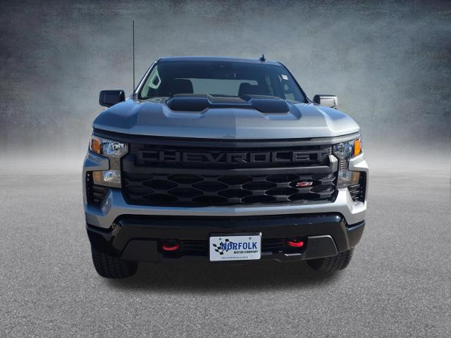 2026 Chevrolet Silverado 1500 4WD Crew Cab Short Bed Custom Trail Boss
