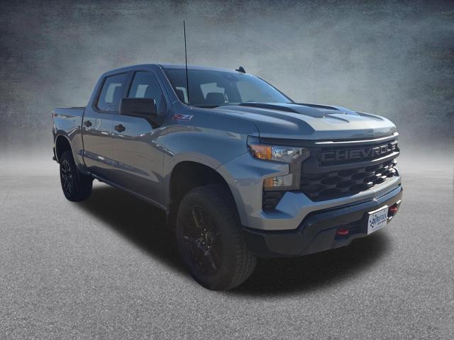 2026 Chevrolet Silverado 1500 4WD Crew Cab Short Bed Custom Trail Boss