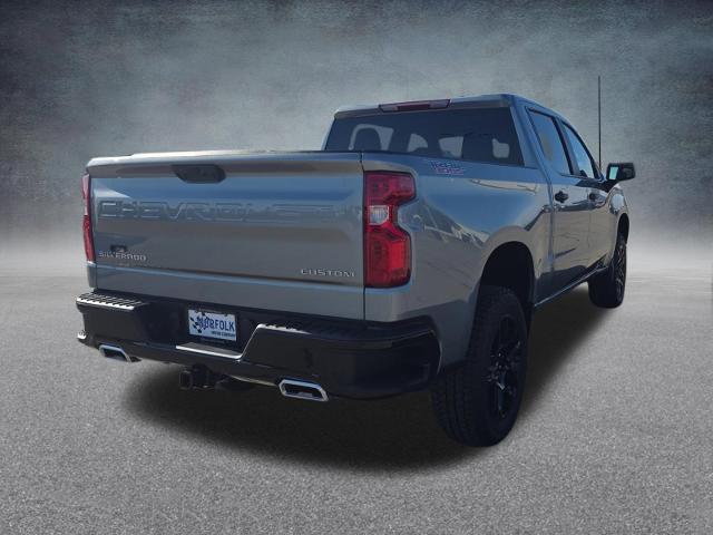 2026 Chevrolet Silverado 1500 4WD Crew Cab Short Bed Custom Trail Boss