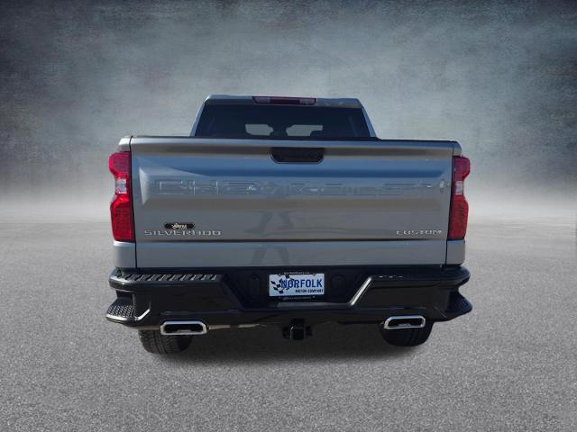 2026 Chevrolet Silverado 1500 4WD Crew Cab Short Bed Custom Trail Boss