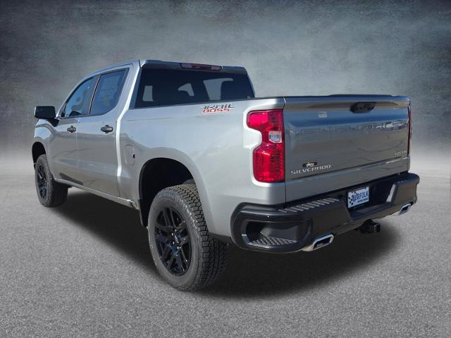 2026 Chevrolet Silverado 1500 4WD Crew Cab Short Bed Custom Trail Boss
