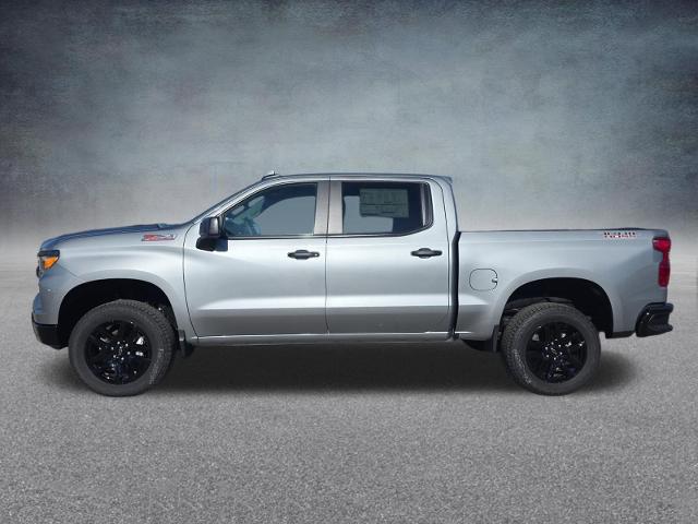 2026 Chevrolet Silverado 1500 4WD Crew Cab Short Bed Custom Trail Boss