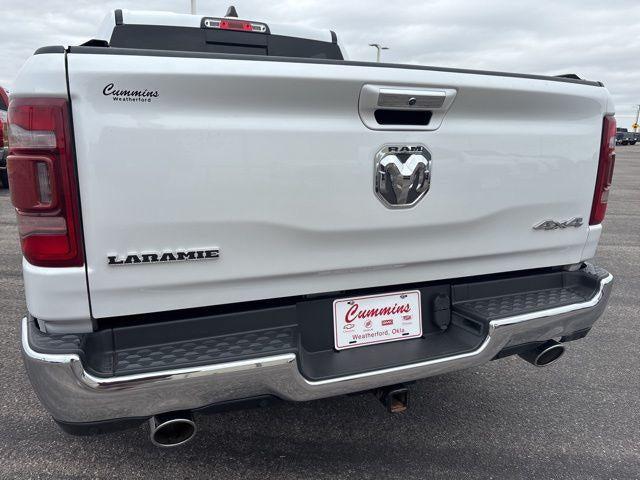 2020 Ram 1500 Laramie Crew Cab 4x4 5'7" Box