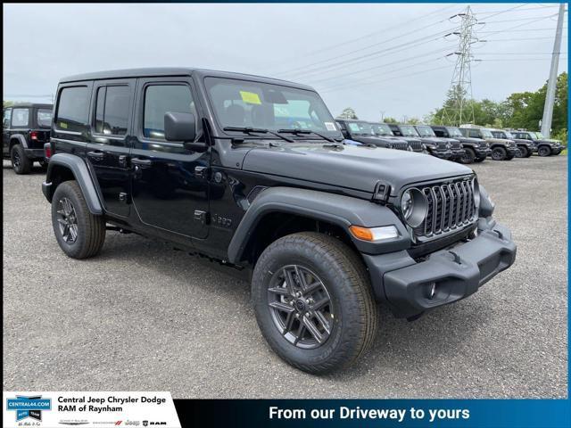 2026 Jeep Wrangler WRANGLER 4-DOOR SPORT S 2026 Jeep Wrangler WRANGLER 4-DOOR SPORT S