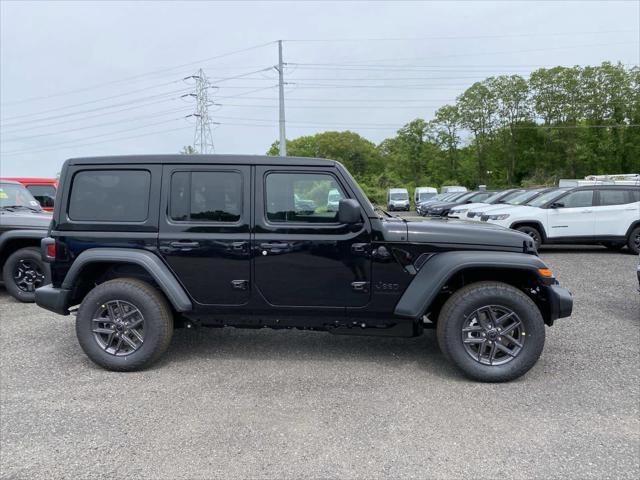 2026 Jeep Wrangler WRANGLER 4-DOOR SPORT S 2026 Jeep Wrangler WRANGLER 4-DOOR SPORT S