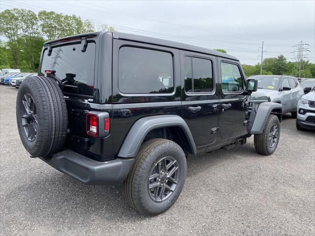 2026 Jeep Wrangler WRANGLER 4-DOOR SPORT S 2026 Jeep Wrangler WRANGLER 4-DOOR SPORT S