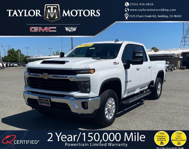 2024 Chevrolet Silverado 3500HD 4WD Crew Cab Standard Bed LT for sale in Redding, CA