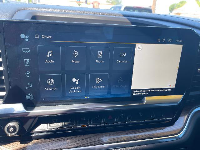 2024 Chevrolet Silverado 3500HD 4WD Crew Cab Standard Bed LT