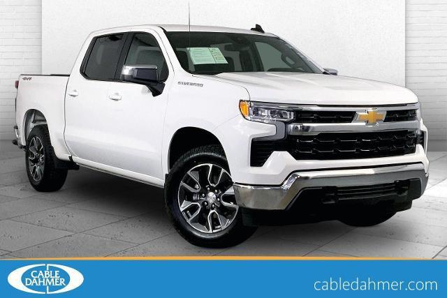 2024 Chevrolet Silverado 1500 4WD Crew Cab Short Bed LT with 2FL for sale in Independence, MO