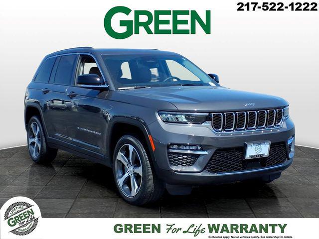 2023 Jeep Grand Cherokee Limited 4x4 for sale in Springfield, IL