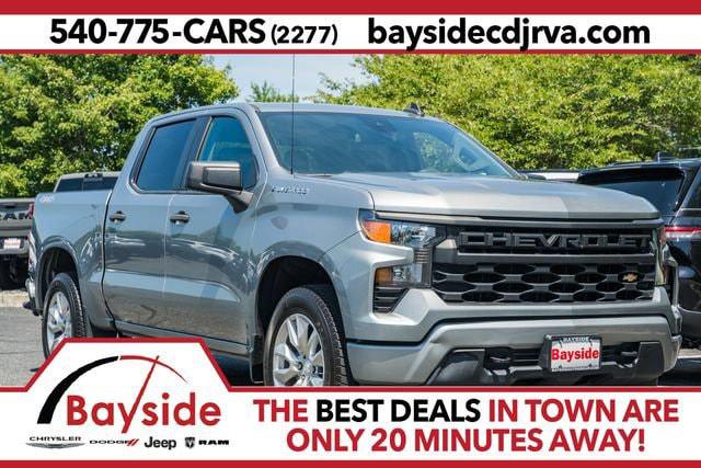 2023 Chevrolet Silverado 1500 4WD Crew Cab Short Bed Custom 2023 Chevrolet Silverado 1500 4WD Crew Cab Short Bed Custom
