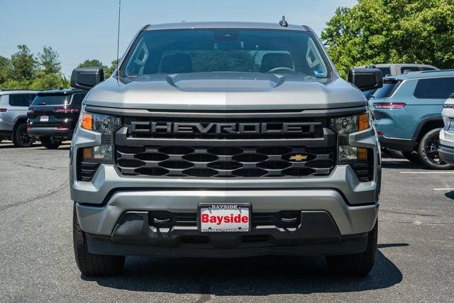 2023 Chevrolet Silverado 1500 4WD Crew Cab Short Bed Custom 2023 Chevrolet Silverado 1500 4WD Crew Cab Short Bed Custom