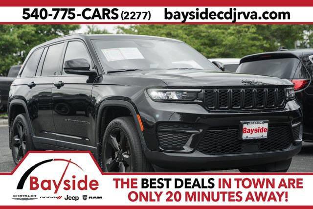 2023 Jeep Grand Cherokee Altitude 4x4 2023 Jeep Grand Cherokee Altitude 4x4