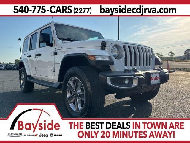 2018 Jeep Wrangler Unlimited Sahara 4x4