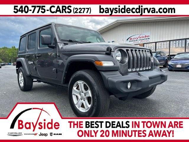 2022 Jeep Wrangler Unlimited Sport S 4x4