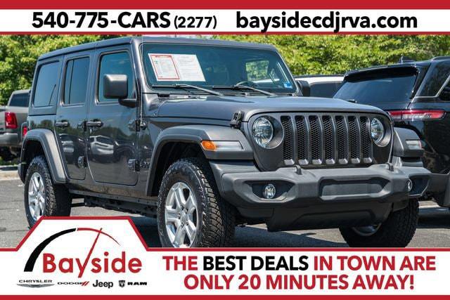 2022 Jeep Wrangler Unlimited Sport S 4x4 2022 Jeep Wrangler Unlimited Sport S 4x4