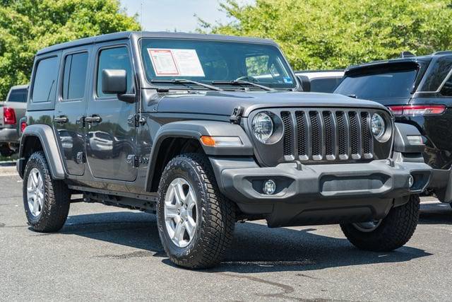 2022 Jeep Wrangler Unlimited Sport S 4x4 2022 Jeep Wrangler Unlimited Sport S 4x4