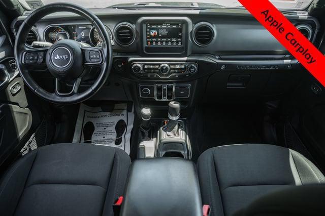 2022 Jeep Wrangler Unlimited Sport S 4x4 2022 Jeep Wrangler Unlimited Sport S 4x4