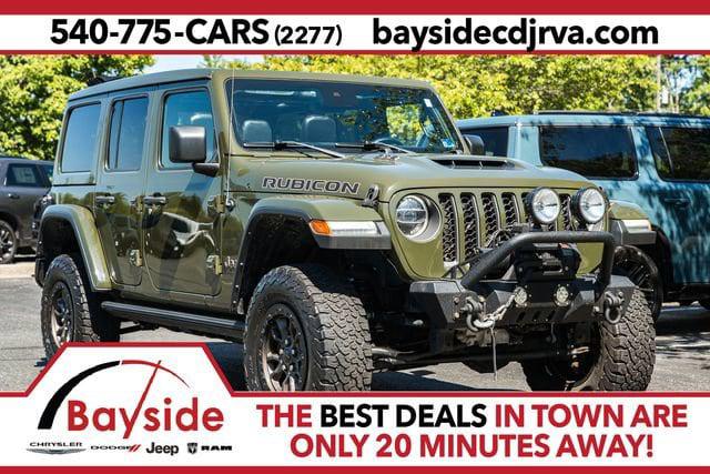 2022 Jeep Wrangler Unlimited Rubicon 392 4x4
