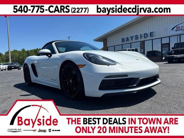 2025 Porsche 718 Boxster GTS 4.0