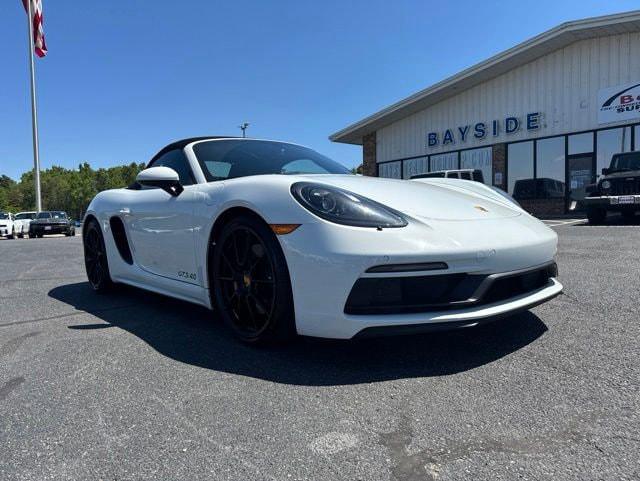2025 Porsche 718 Boxster GTS 4.0
