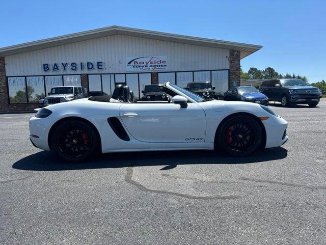 2025 Porsche 718 Boxster GTS 4.0