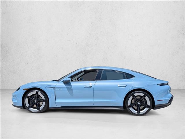 2026 Porsche Taycan 4