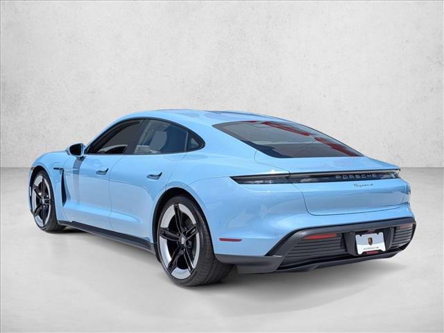 2026 Porsche Taycan 4