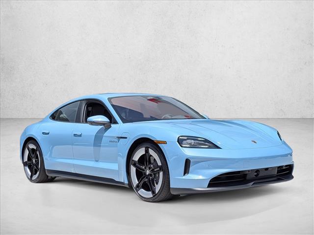 2026 Porsche Taycan 4