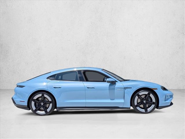 2026 Porsche Taycan 4