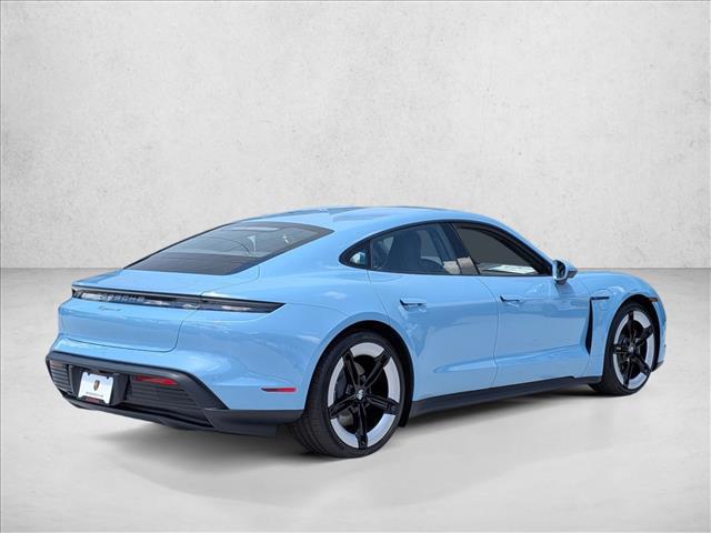 2026 Porsche Taycan 4