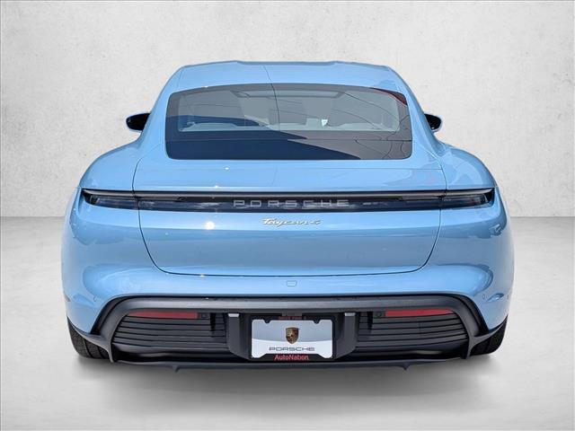 2026 Porsche Taycan 4