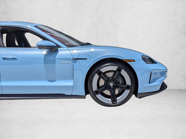 2026 Porsche Taycan 4