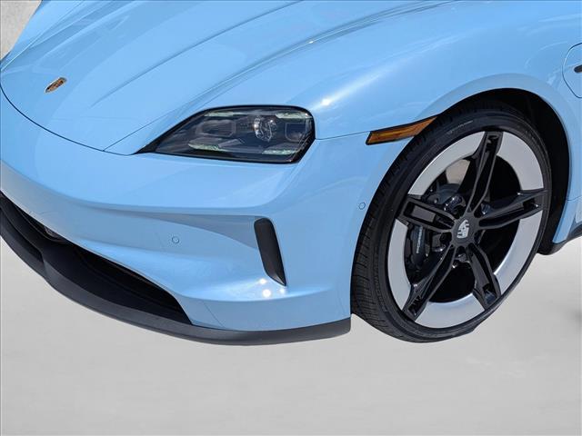 2026 Porsche Taycan 4