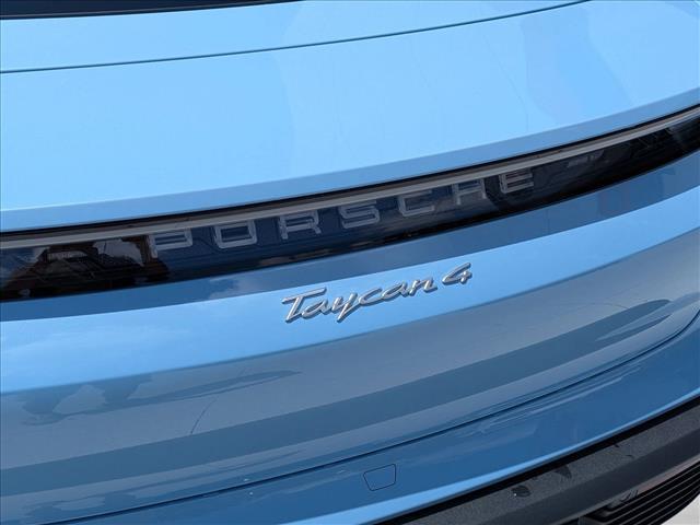 2026 Porsche Taycan 4
