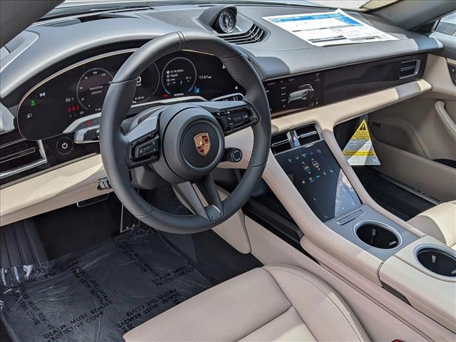 2026 Porsche Taycan RWD
