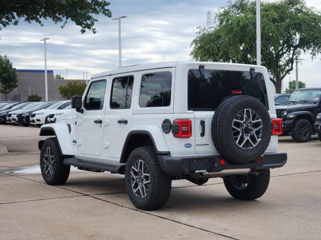2026 Jeep Wrangler 4-Door Sahara 4x4