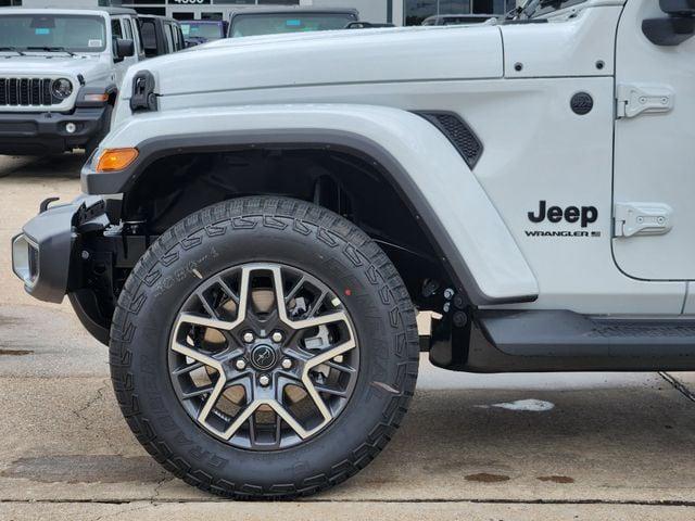 2026 Jeep Wrangler 4-Door Sahara 4x4