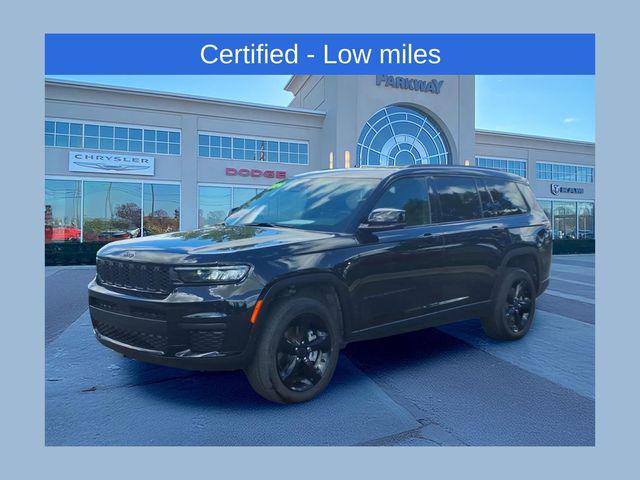 2024 Jeep Grand Cherokee L Altitude 4x4 for sale in Clinton Township, MI