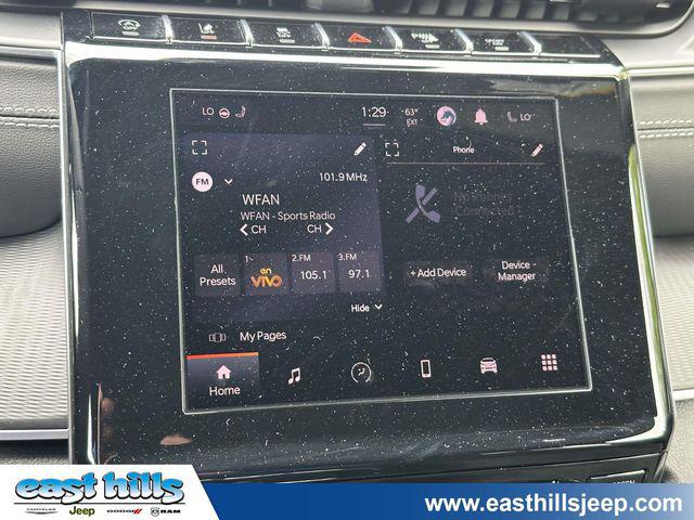 2025 Jeep Grand Cherokee Altitude X 4x4