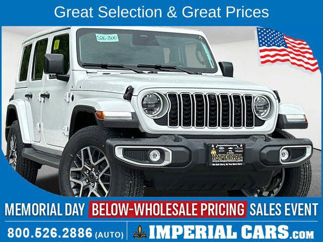 2026 Jeep Wrangler WRANGLER 4-DOOR SAHARA
