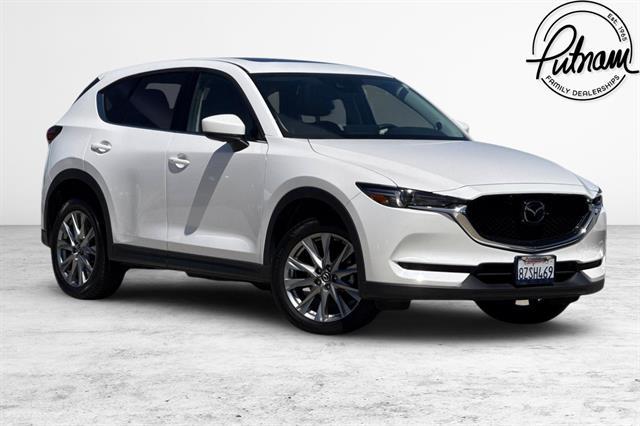 2021 Mazda CX-5 Grand Touring for sale in Burlingame, CA